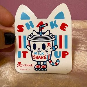 Tokidoki Rare Milk Shake It Up Magnet Cute Fun Kitchen Decoration Dorm Decor NEW